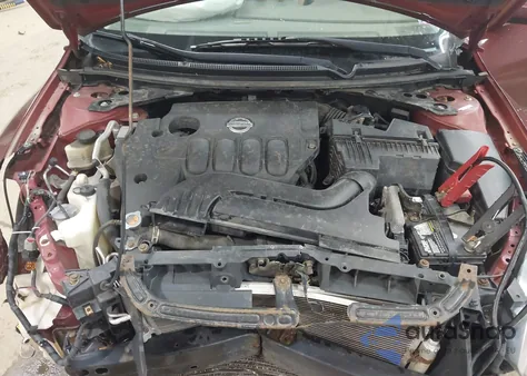 2010 Nissan Altima 2.5 S from USA, damaged, VIN 1N4AL2AP4AN559192